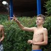 Sněhová bitva v parném létě