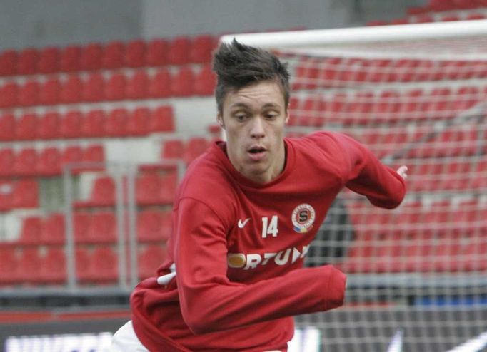 Václav Kadlec, fotbalista Sparty