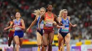 Lilian Odiraová vítězí v běhu na 800 metrů na MS v Tokiu 2025