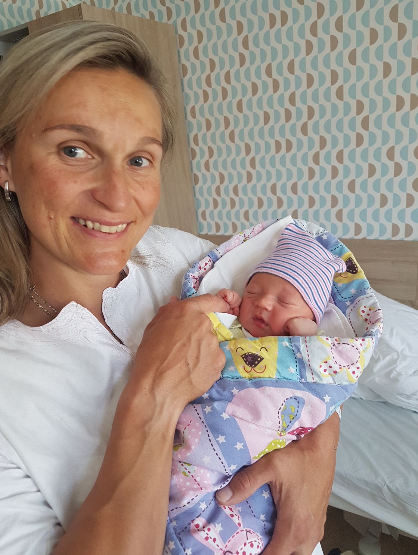 Barbora Špotáková má druhého syna