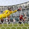 Thomas Delaney dává gól ve čtvrtfinále Česko - Dánsko na ME 2020