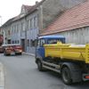 Silnice skrz Trhové Sviny