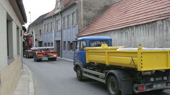 Plán z roku 1956 jde do finiše. Trhové Sviny v ohrožení.