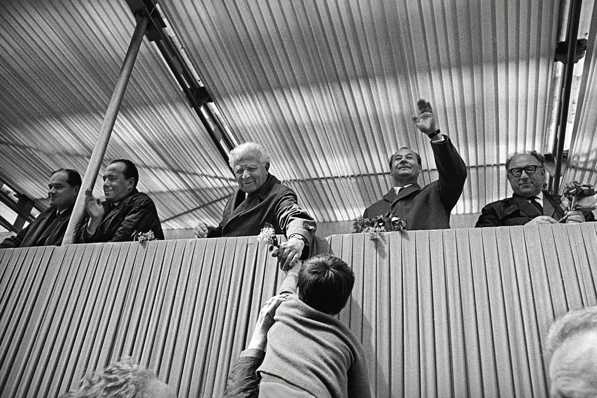 Nepublikovat, omezené použití! - Fotografie k výstavě Přísahali věrnost republice v Leica Gallery