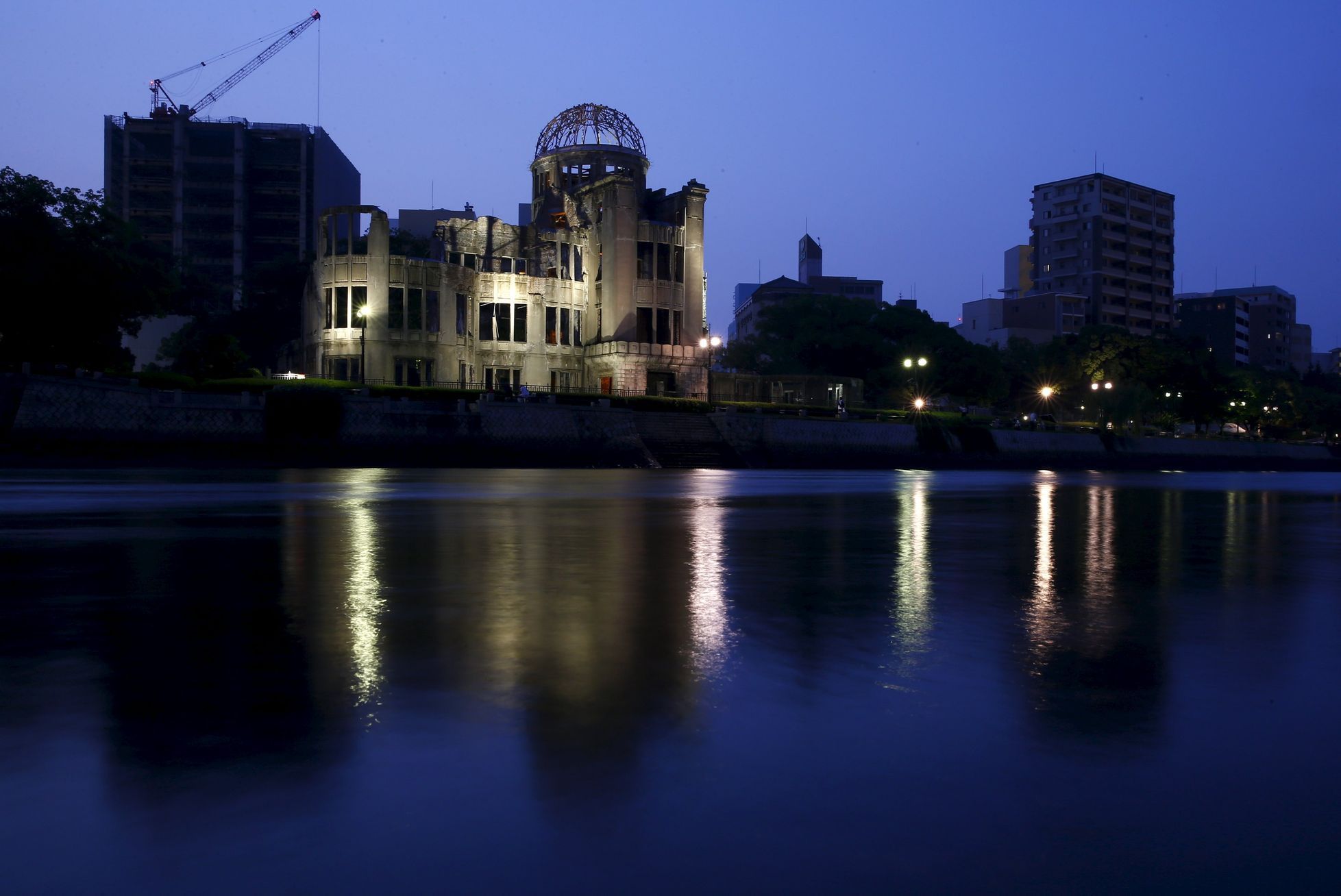 Hirošima po 70 letech