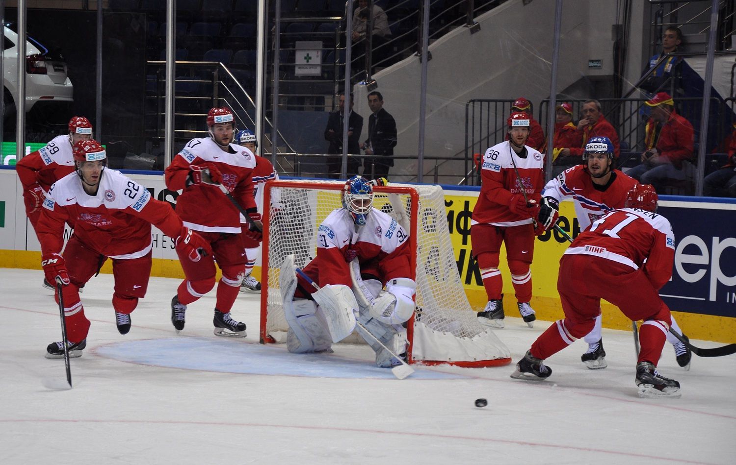 MS 2014:Česko-Dánsko