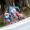 SP Pokljuka, sprint M: Jevgenij Garaničev (25) a Ole Einar Björndalen