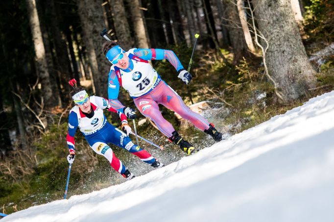 SP Pokljuka, sprint M: Jevgenij Garaničev (25) a Ole Einar Björndalen