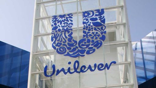 Logo společnosti Unilever.