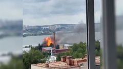 Útok na továrnu Kupol v ruském městě Iževsk
