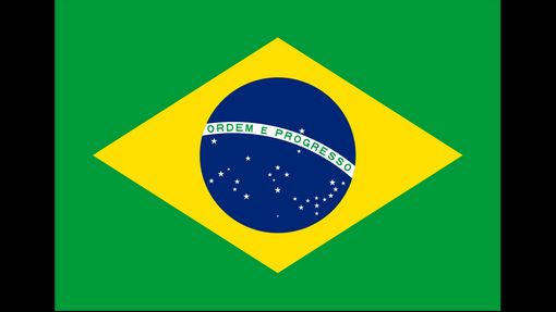 Vlajka Brazílie  - sport