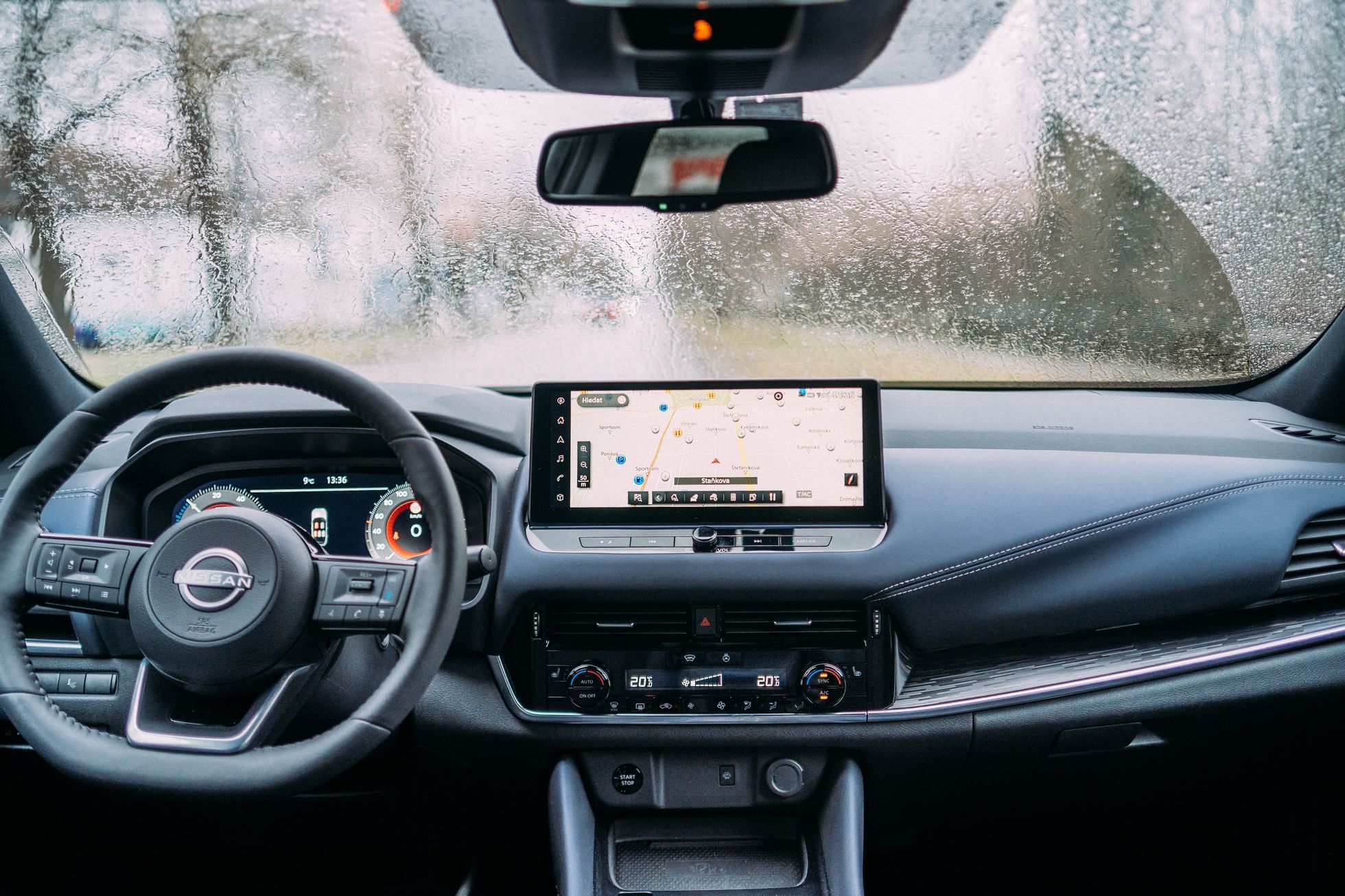 Nissan Qashqai e-Power test