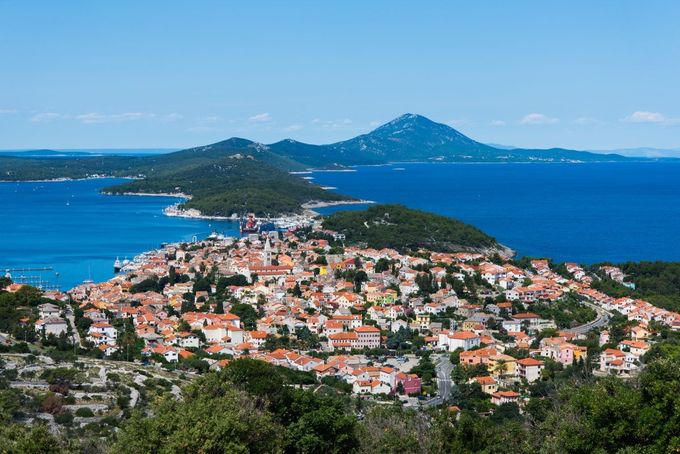 Ostrov Lošinj, Chorvatsko