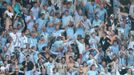 LM, Sparta - Malmö: radost fanoušků Malmö