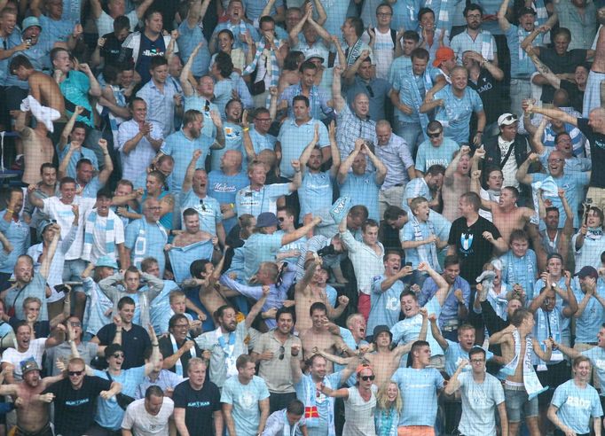 LM, Sparta - Malmö: radost fanoušků Malmö