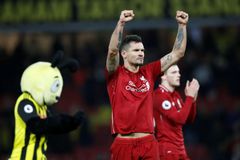 Manchester City i Liverpool spustily kanonády, Chelsea prohrála derby