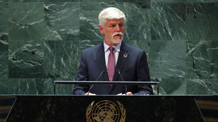 Cíle udržitelného rozvoje jsou ohroženy i kvůli ruské agresi, řekl Pavel v OSN