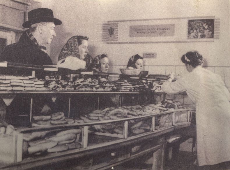 COOP 170 let - historie - prodejna 50 - léta