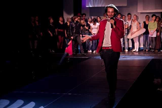 přípravy na přehlídku Každá žena může být modelkou