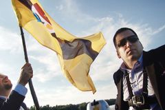 Jedlička je podivín. Liberland dělá z přesvědčení, ale i kvůli penězům, tvrdí filmaři