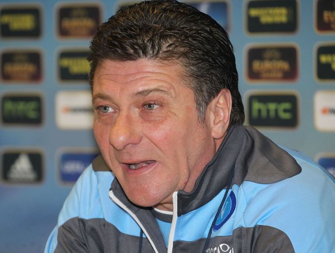 SSC Neapol před Plzní: Walter Mazzarri