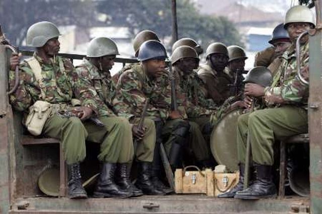 Keňa sekta armáda