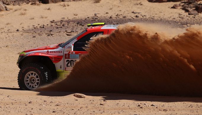 Martin Prokop, Ford na Rallye Dakar 2022