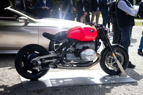 Koncept BMW R20 se představil na Concorzo d´Eleganza Villa d´Este.