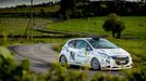 Dominik Brož v Peugeotu na Rallye Pačejov 2021