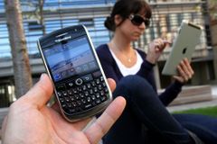 Diplomaté se potýkají s výpadky sítě BlackBerry