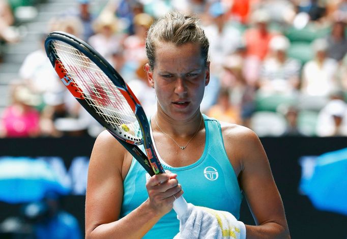 Barbora Strýcová na Australian Open 2017