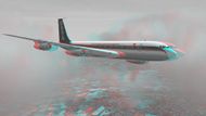 Boeing 707-320 - dopravní letadlo. U verzí -320 začal Boeing do strojů montovat zdokonalené motory JT3D-3 s tahem 80 kN. Tyto stroje, s novým označením -320B, měly navíc zesílenou kostru a trup prodloužený o jeden metr.