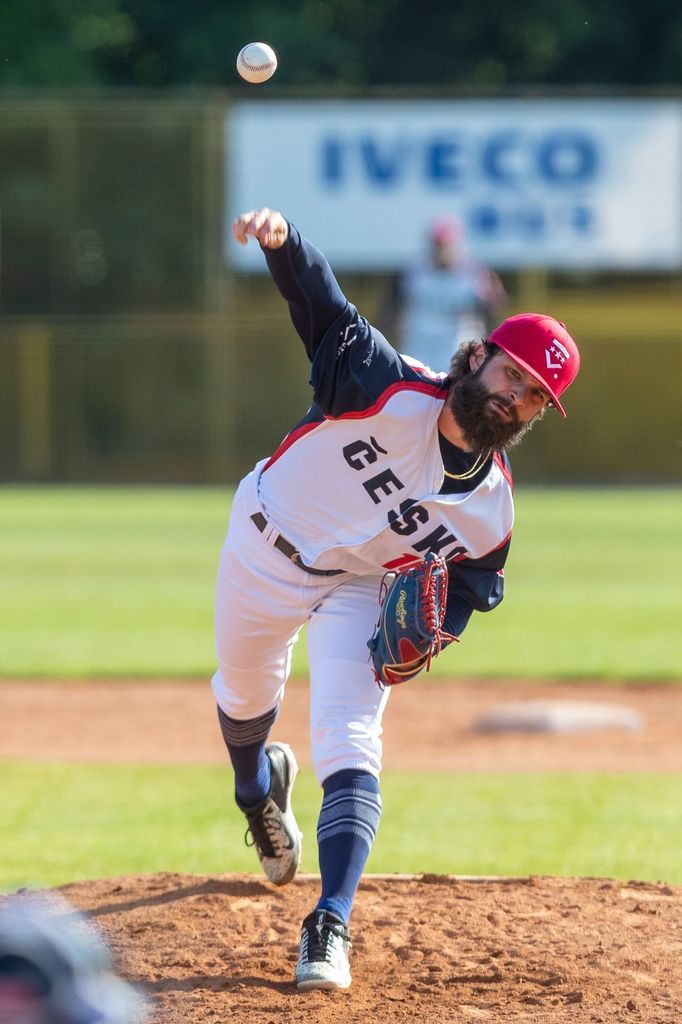 Pražský týden, baseball, Česko - Nový Jižní Wales (Ondřej Satoria)