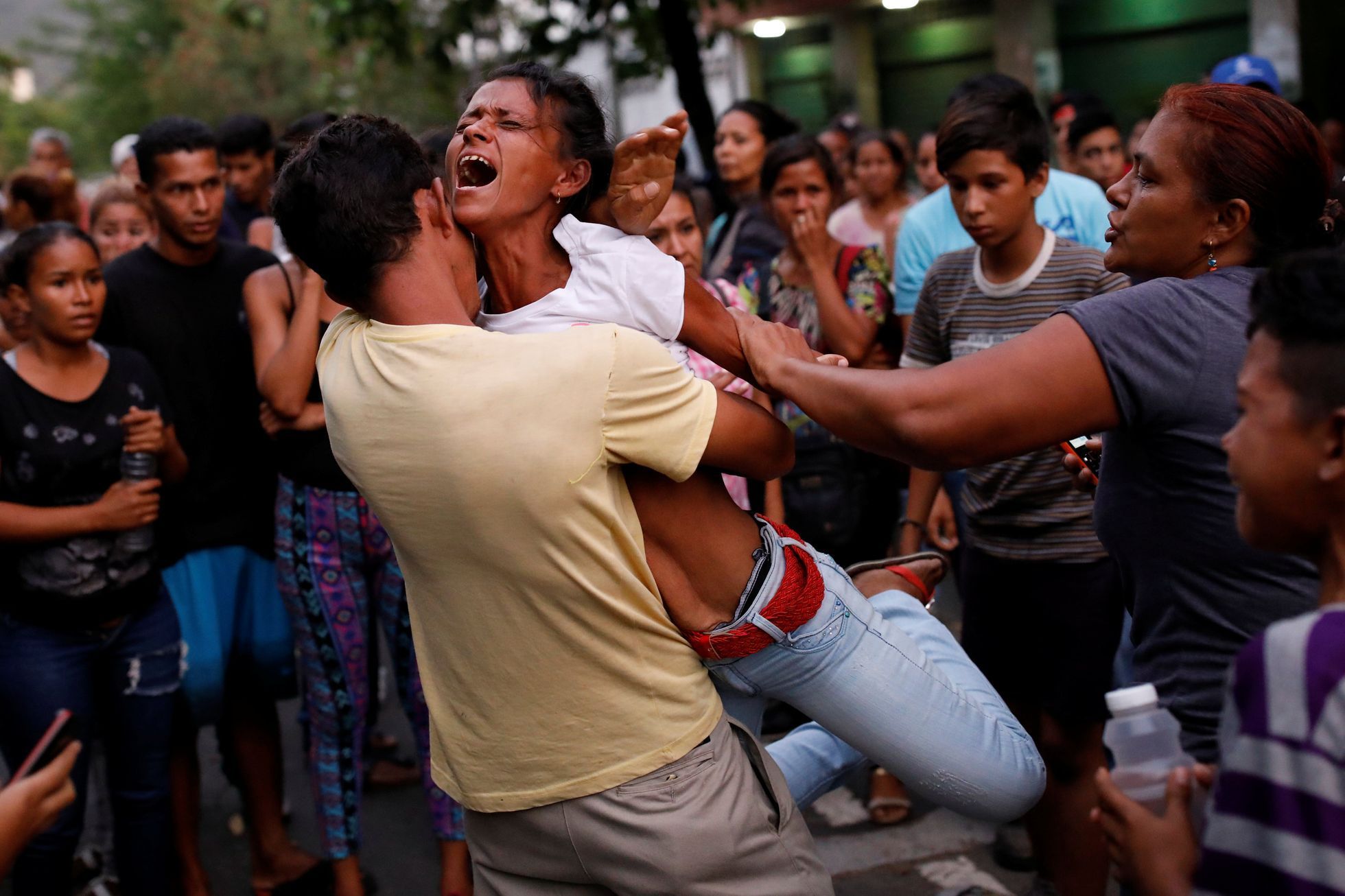 Nepokoje vězňů ve Venezuele