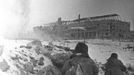 1943. Fighting at the Stalingrad Tractor Plant 1943. The 1941-1945 Great Patriotic War against Nazi Germany. Fighting at the Stalingrad Tractor Plant during the July 17, 1942 -- February 2, 1943 Battle of Stalingrad.