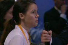 "Vidím, že vás to trápí." Viditelně zaskočeného Trumpa se ptala ukrajinská novinářka
