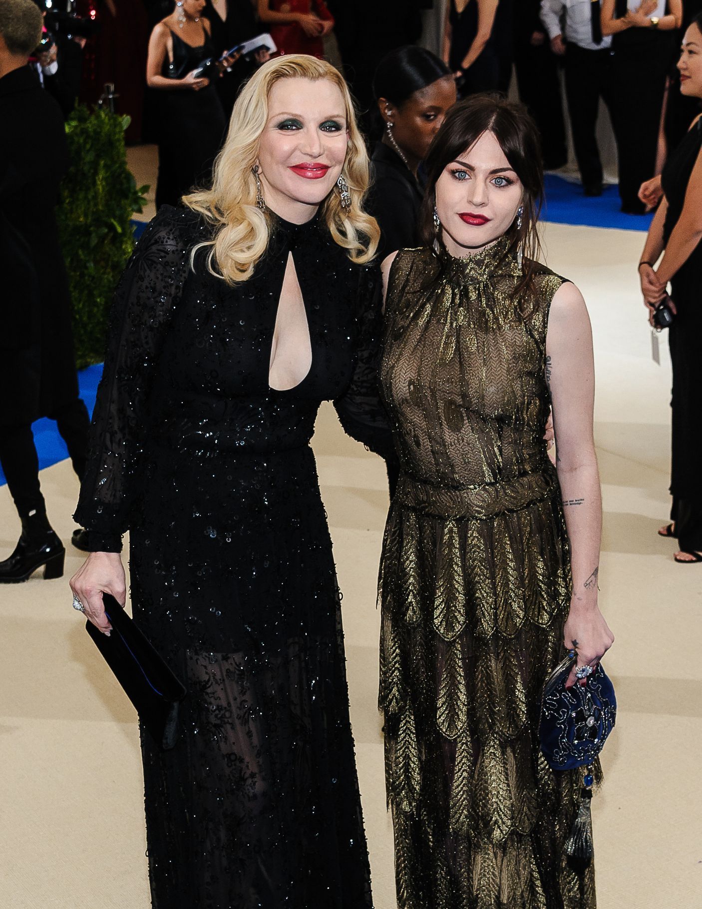 courtney love, žena