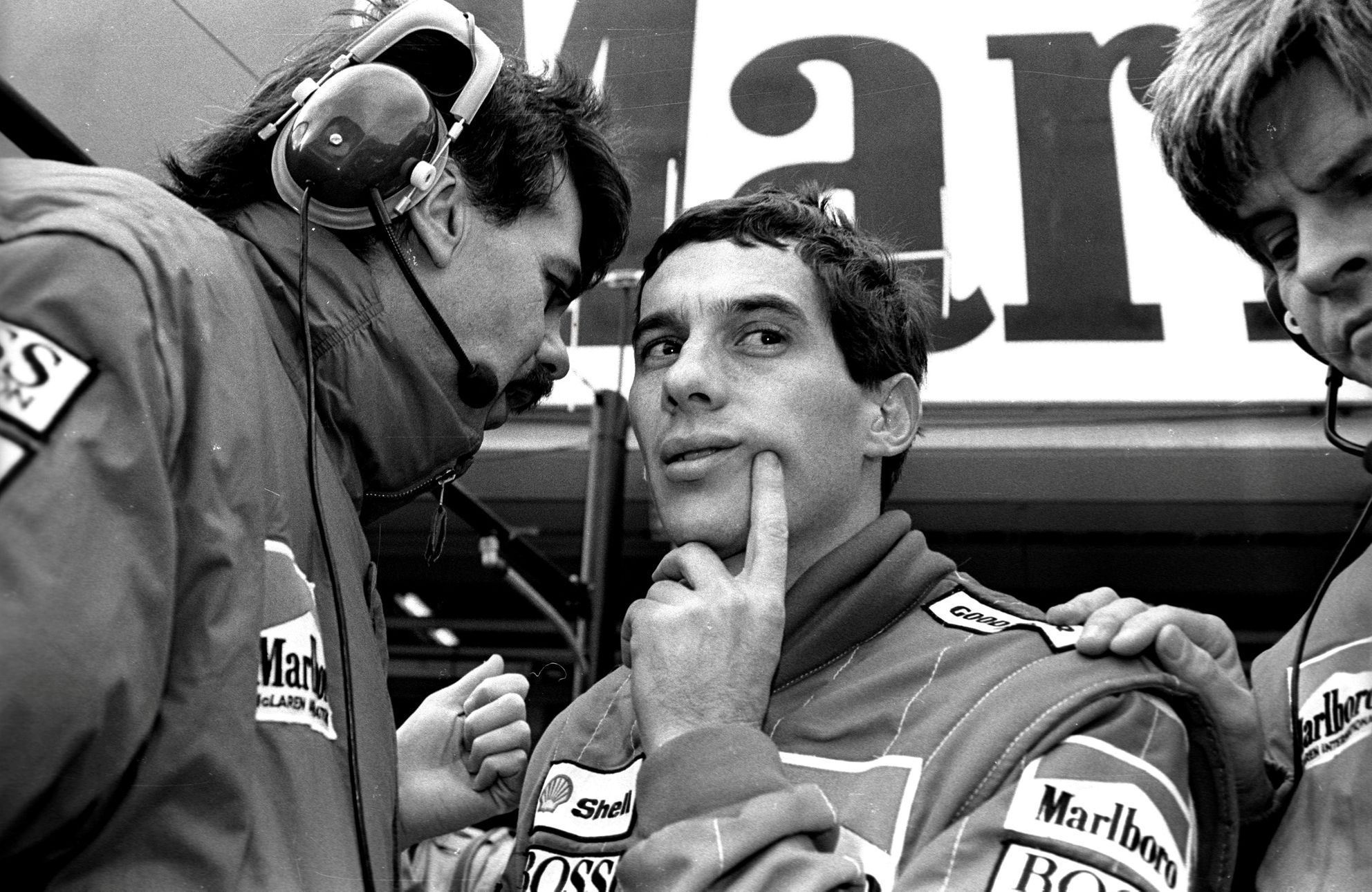 Ayrton Senna, McLaren - 1988