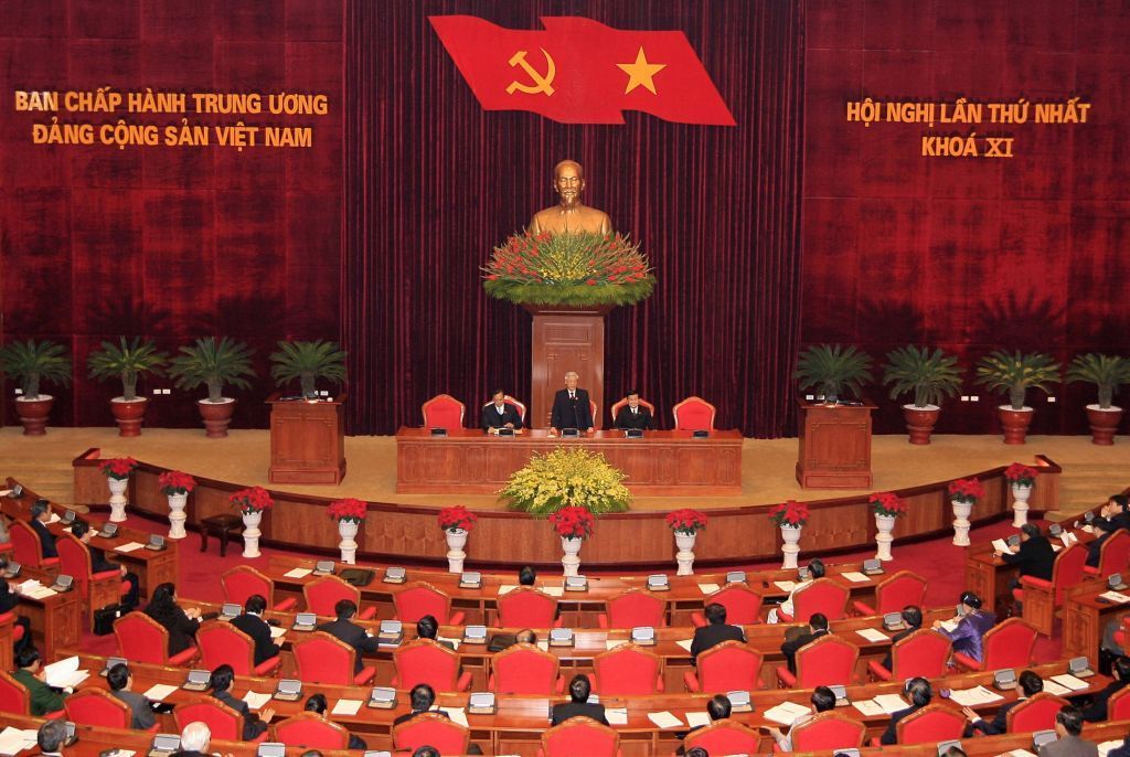 Vietnam komunisté sjezd