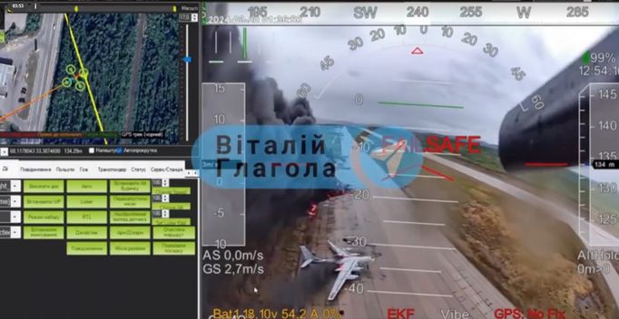 SBU uvádí, že 34 % nosičů řízených střel bylo vyřazeno z provozu.