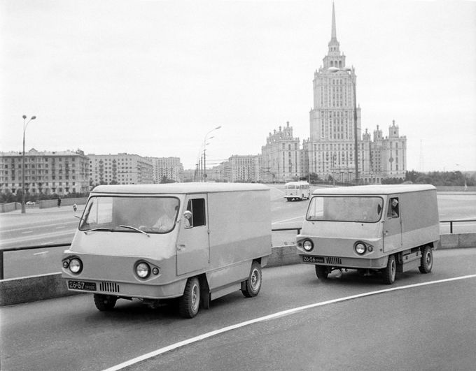 Tak kdysi vypadali průkopníci elektromobility.