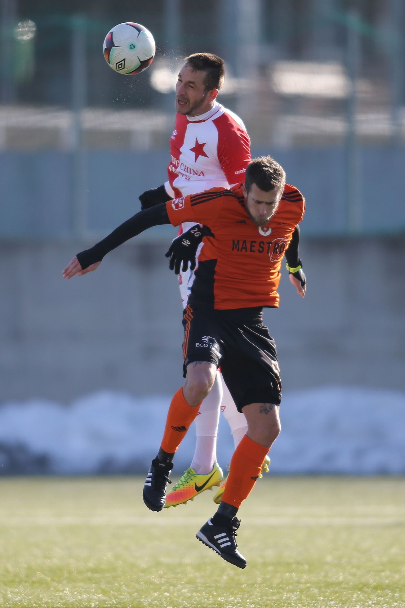 Slavia-Ružomberok: Michael Lüftner