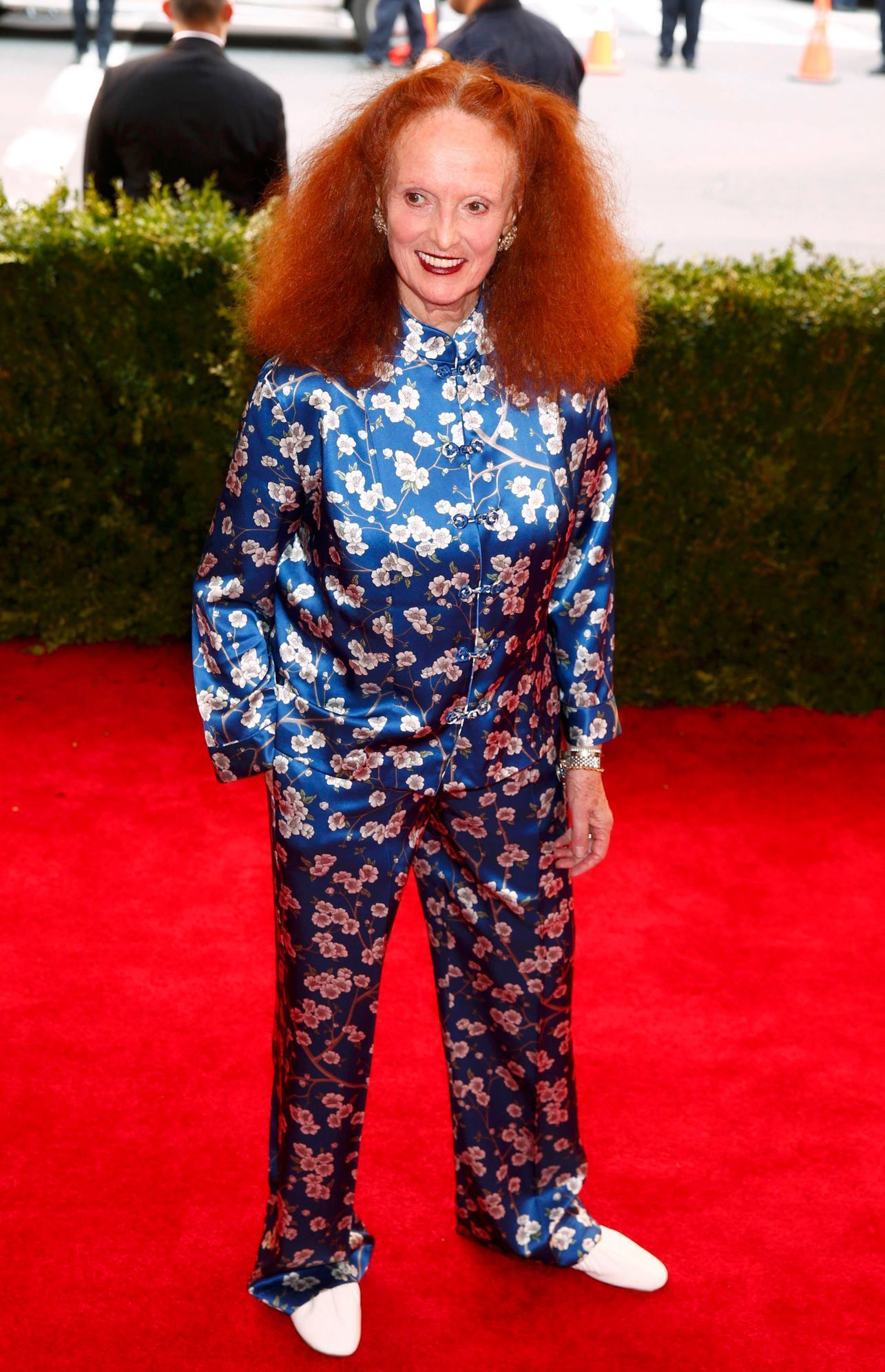 Metropolitan Museum of Art Costume Institute Gala 2015 - Grace Coddington, kreativní ředitelka Vogue