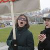 Happening proti bezohlednosti koperací