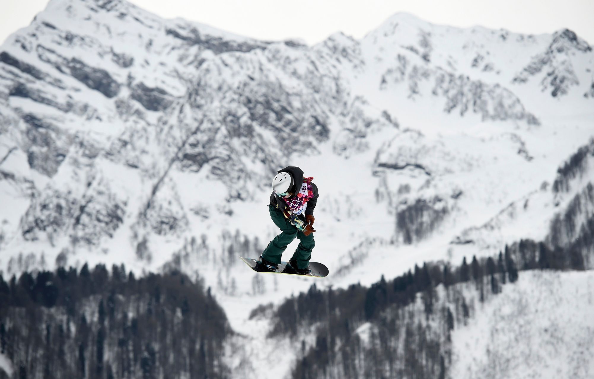 Soči 2014: Šárka Pančochová, CZE (snowboarding, slopestyle, finále)