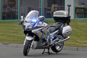 Policie má bič na motorkáře: motorky, které měří rychlost