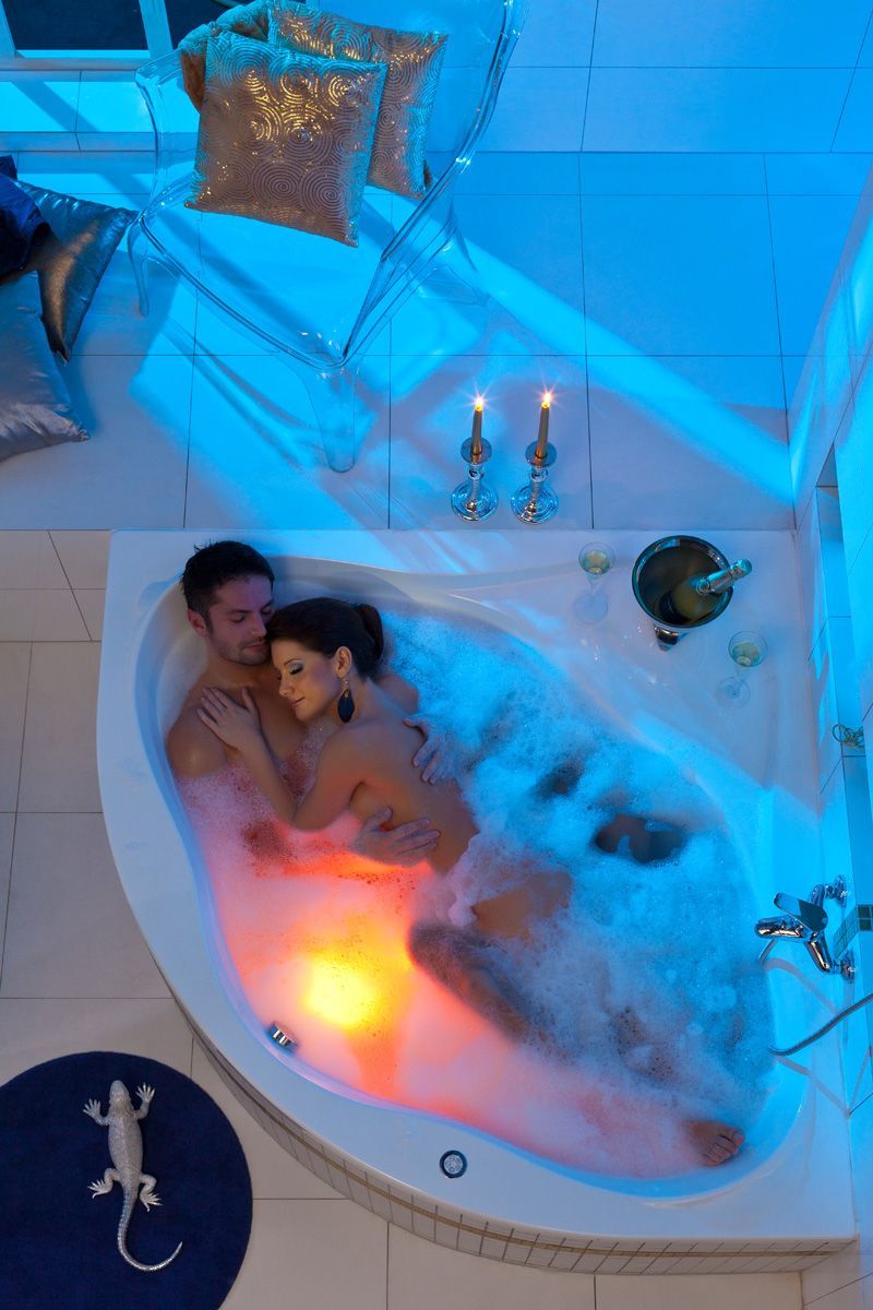 Rady, jak zařídit velkou koupelnu