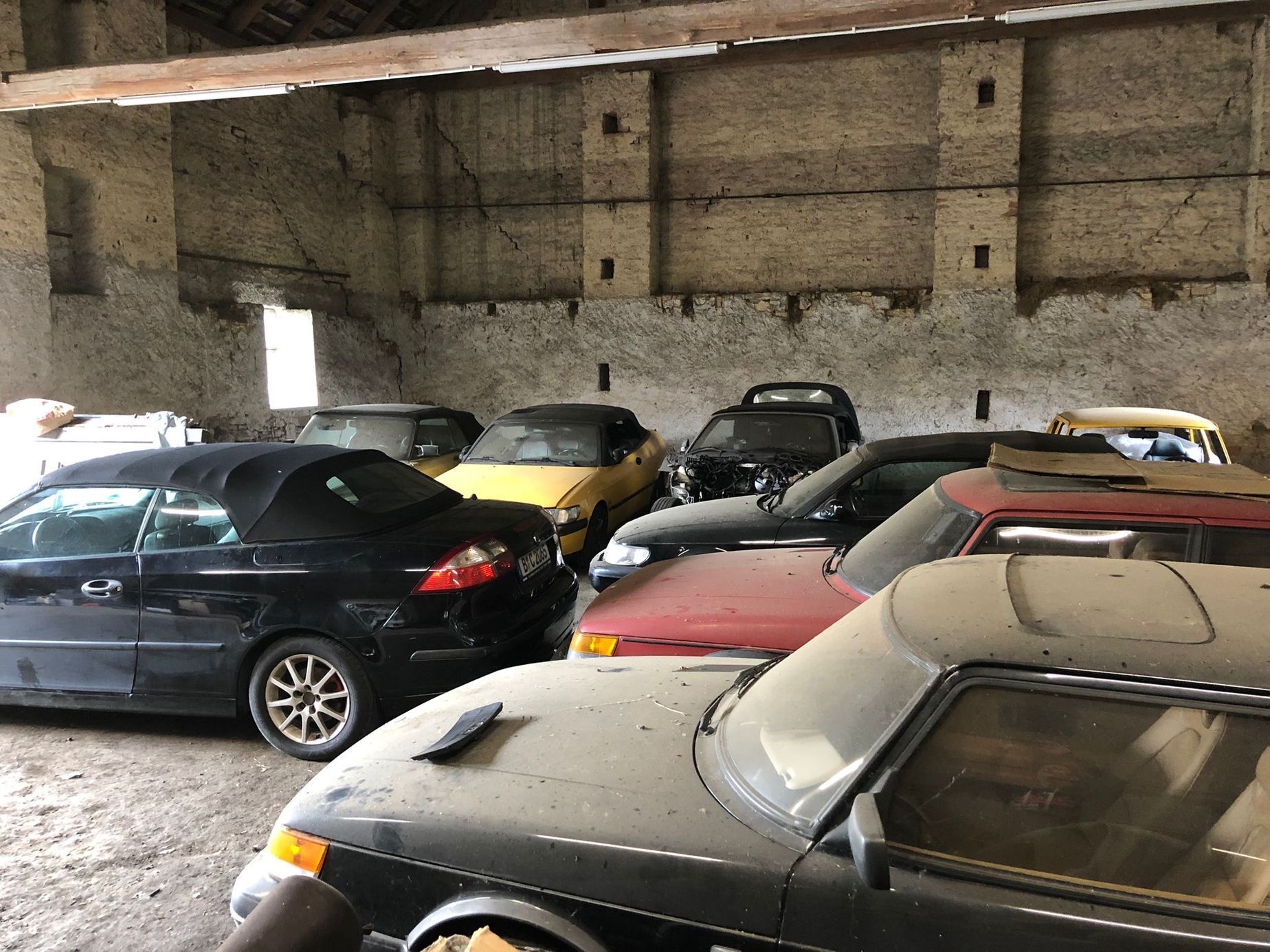 Saab Punk renovace Saabů