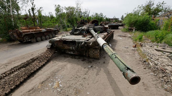 Ruská armáda se sotva pohybuje. Důvod, proč nepostupuje, je zřejmý, píše analytik; Zdroj foto: Reuters
