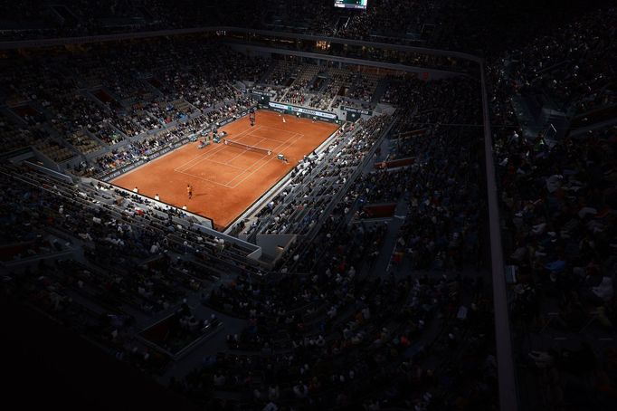 French Open 2023: centrální dvorec